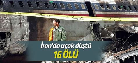İ­r­a­n­­d­a­ ­k­a­r­g­o­ ­u­ç­a­ğ­ı­ ­d­ü­ş­t­ü­:­ ­1­6­ ­ö­l­ü­
